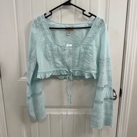 Kimchi Blue Tops - Kimchi Blue Summer Crop Top NWT